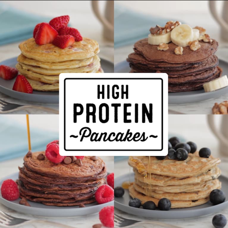 High Protein Pancakes