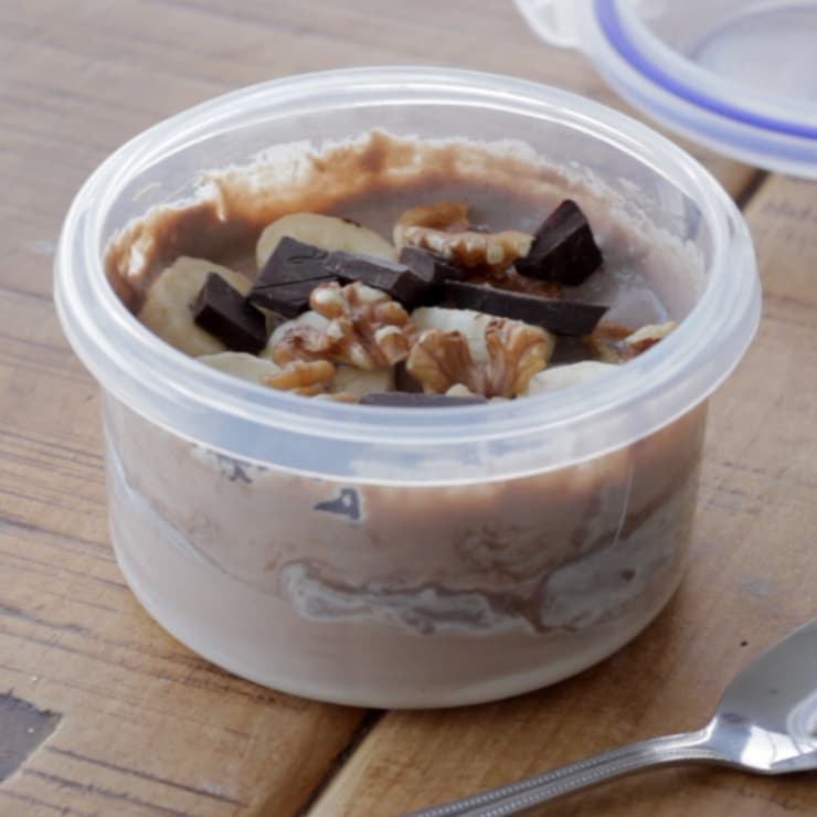 Banana Dark Chocolate-Nutty Dairy Free Protein Tubs
