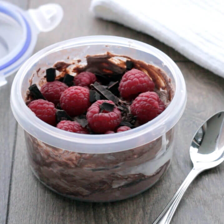 Protein Tubs - Chocolate-Raspberry