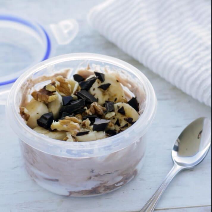 Greek Yogurt Protein - Dark Chocolate-Nutty Banana