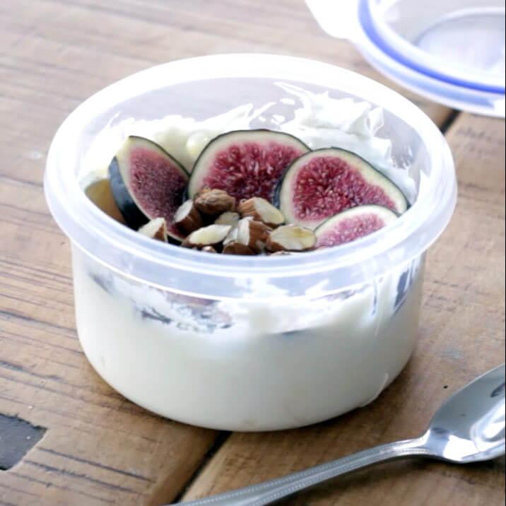 Greek Yogurt Protein - Fresh Figs-Almond