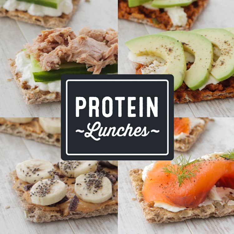 High Protein Lunch