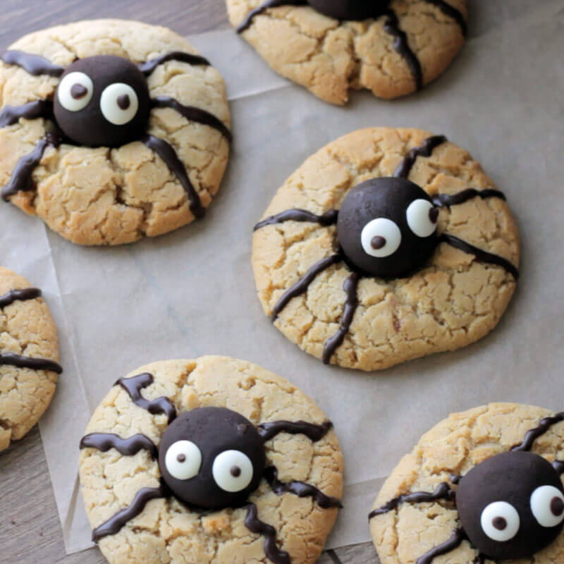 Spider Cookies