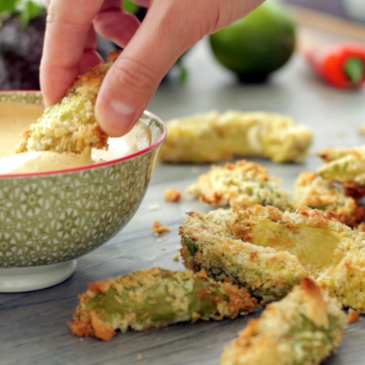 Avocado Chips & Dip