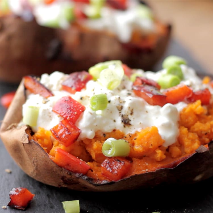 Stuffed Sweet Potato